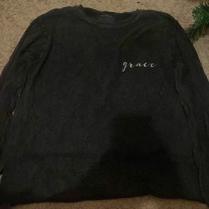 2 long sleeve junior small